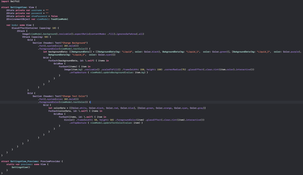 SettingsView.swift